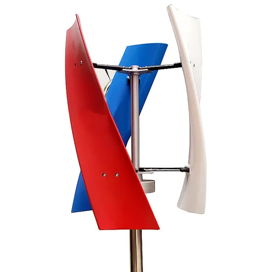 Three Phase 220V 380V Alternative Energy 5kw Vertical Axis Wind Turbine Generator